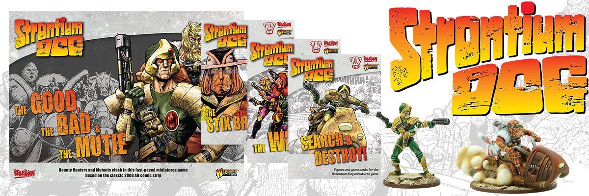 Strontium Dog: The Good, The Bad and The Mutie in stores this weekend