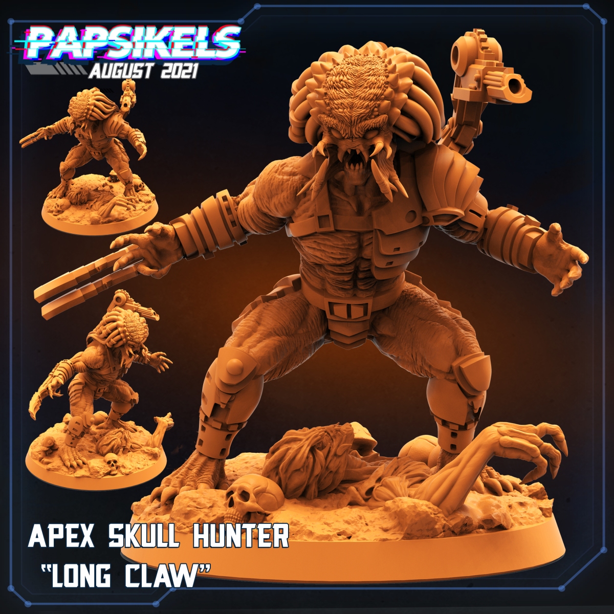August Preview Skullhunters. Papsikels Patreon