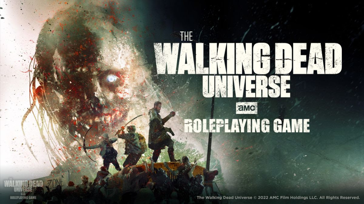 The Walking Dead Universe RPG coming to Kickstarter. Free League Publishing