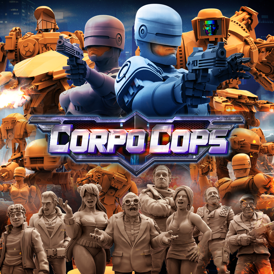 Corpocops!: Papsikels Patreon March 2023
