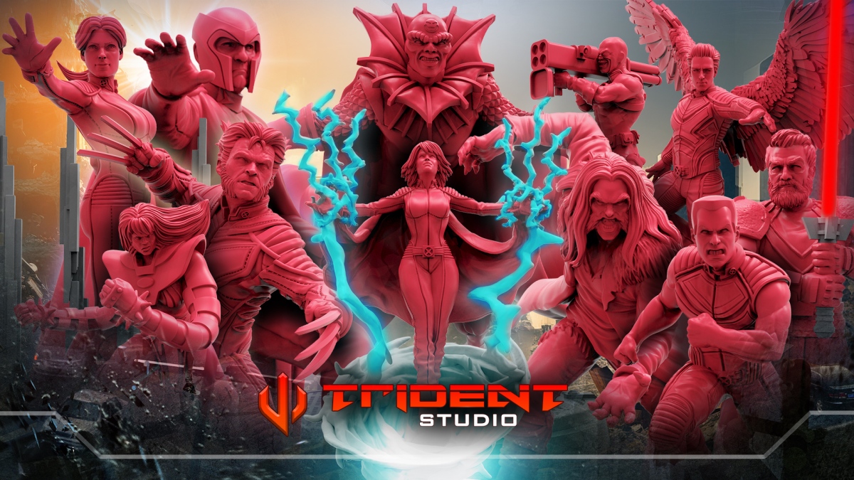 Trident Studios Patreon October 2023 Releases